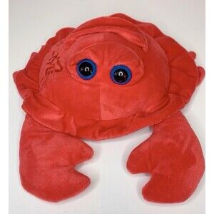 Surf Style Crab With Pouch 11” Plush Toy Kids